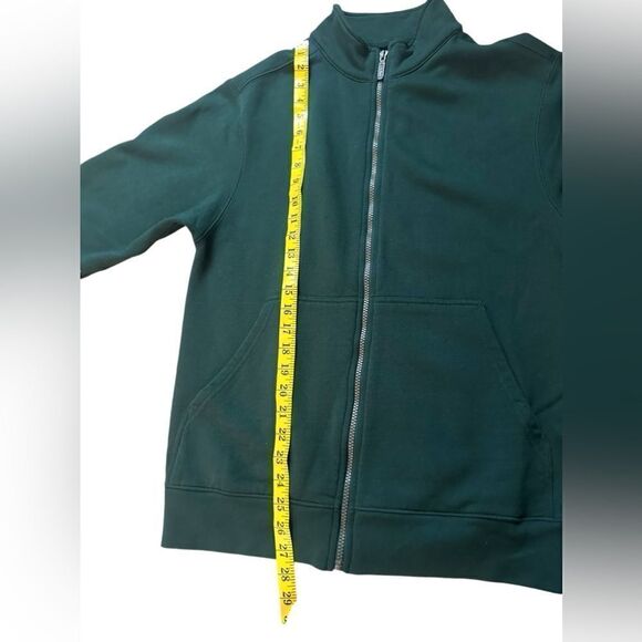 LL BEAN 90s Vintage Sweater Full Zip Mountain Classic Regular Fleece Jacket Size - Picture 11 of 11